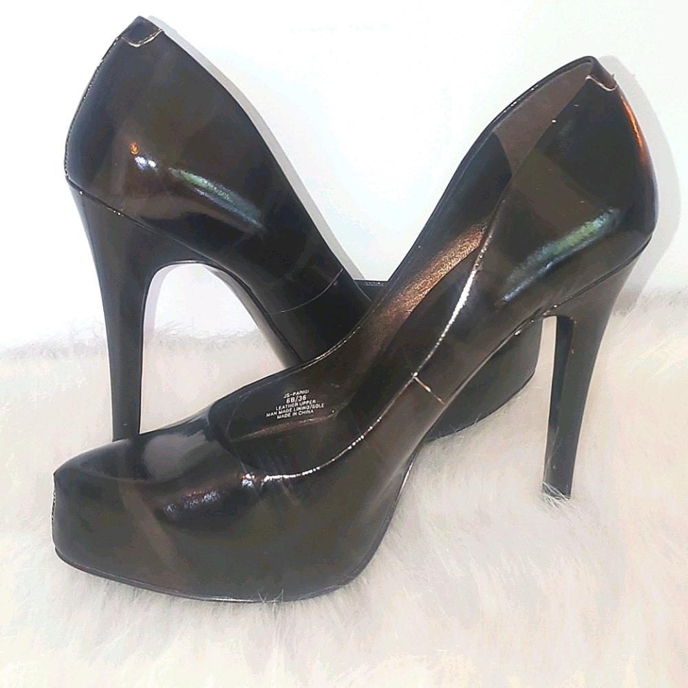 Almond Slip-On Pumps